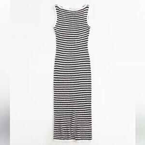 NWT Abercrombie Crochet Maxi Dress Sz XL